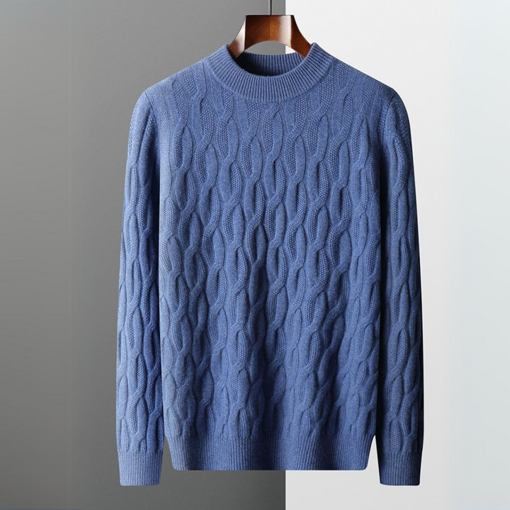 Fionn - Chic Polo Sweater