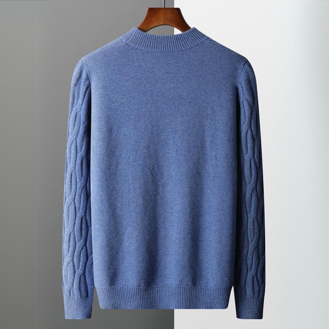Fionn - Chic Polo Sweater