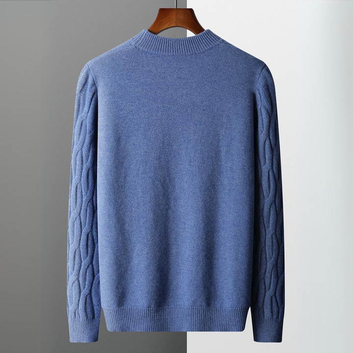 Fionn - Chic Polo Sweater