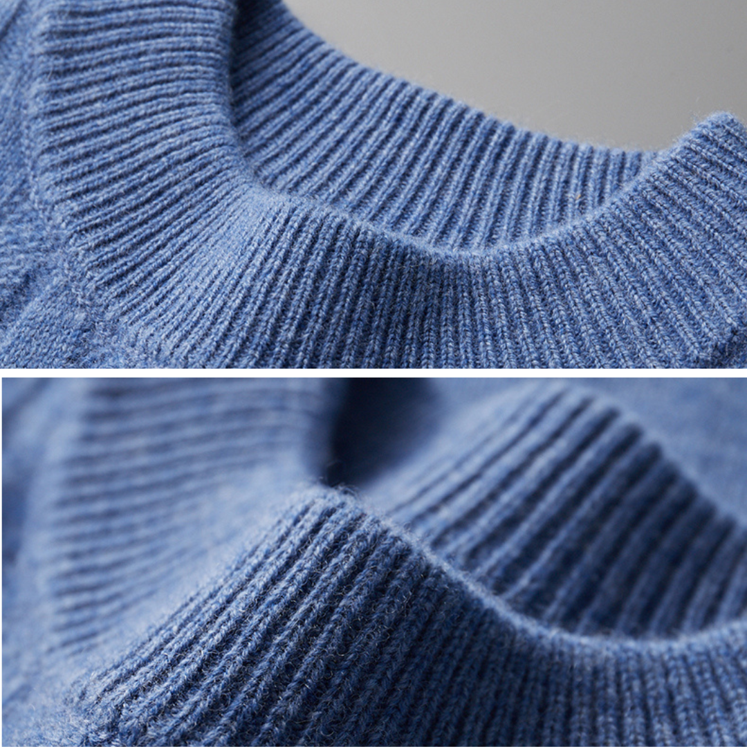 Fionn - Chic Polo Sweater