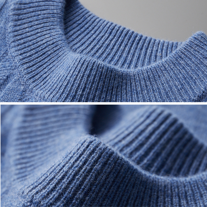 Fionn - Chic Polo Sweater