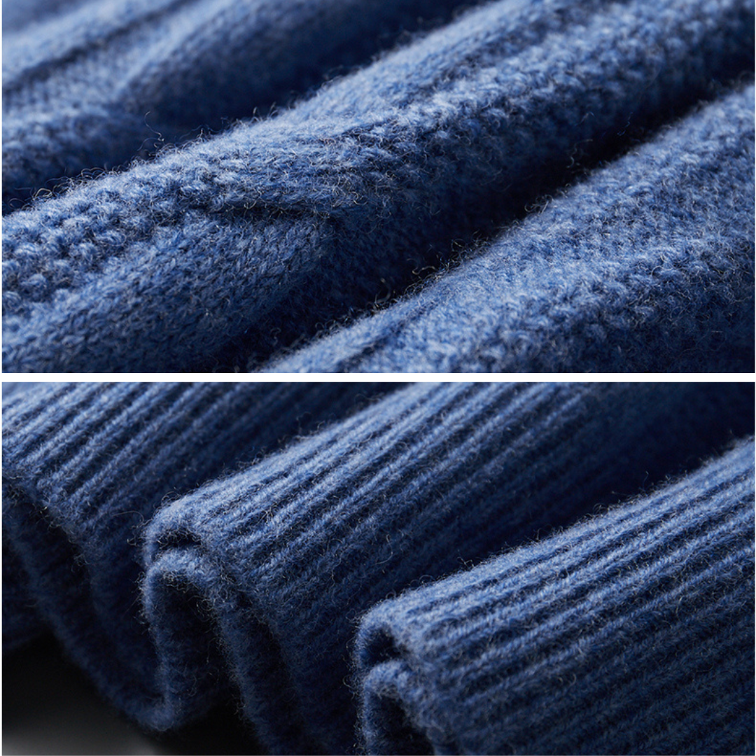 Fionn - Chic Polo Sweater
