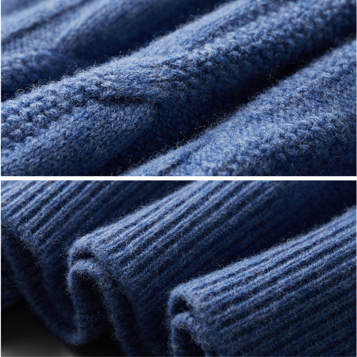 Fionn - Chic Polo Sweater