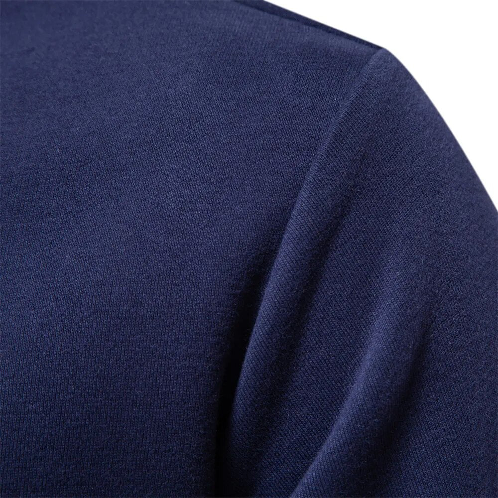 Seán - Chic Polo Sweatshirt