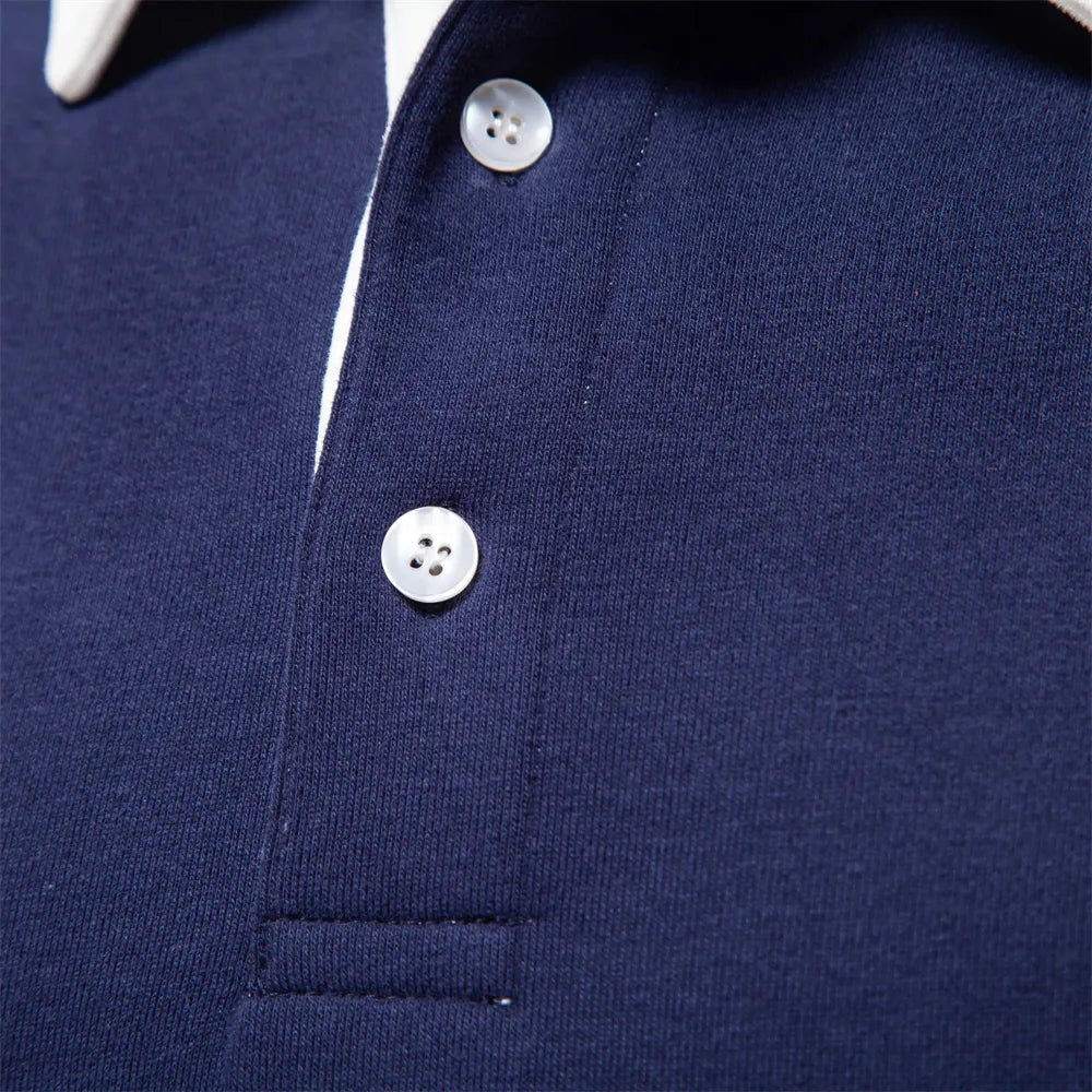 Seán - Chic Polo Sweatshirt