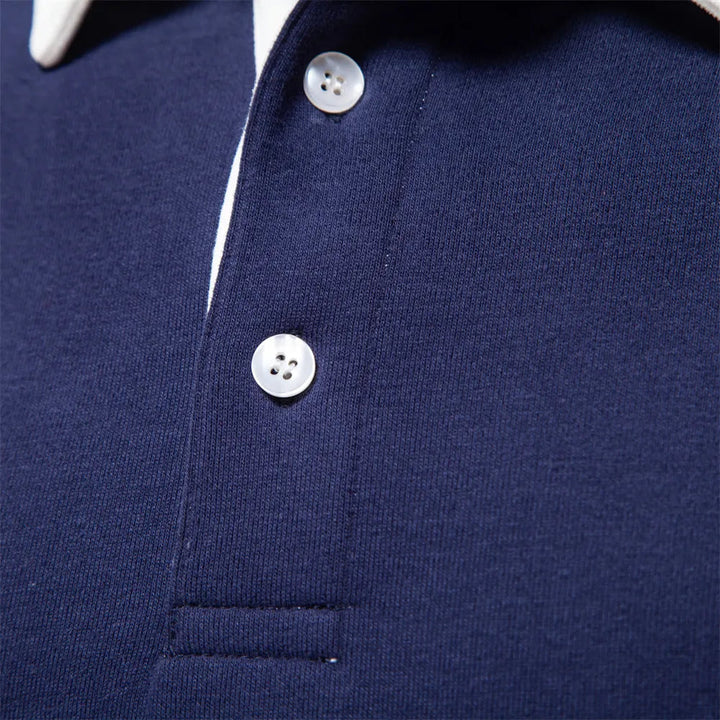 Seán - Chic Polo Sweatshirt