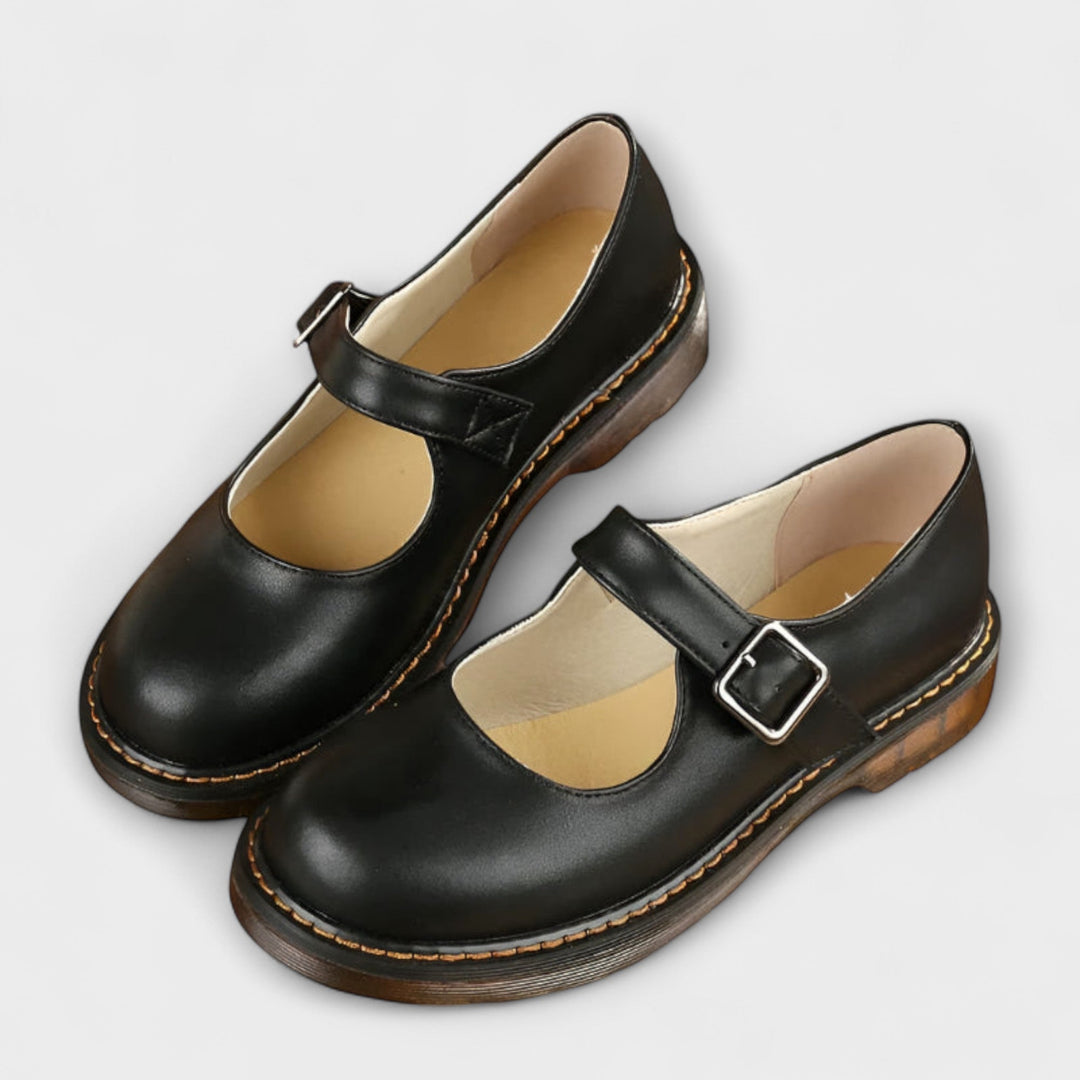 Doireann - Chic Vintage-Inspired Footwear