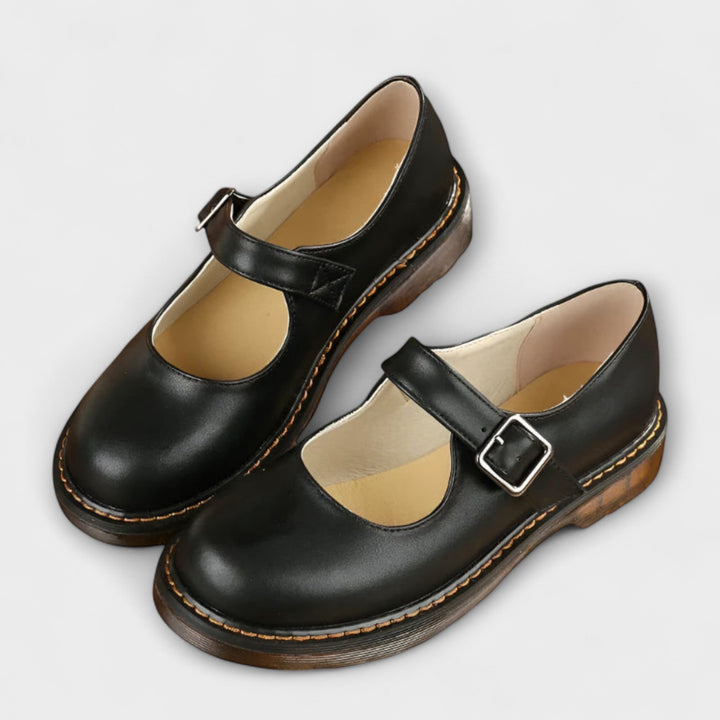 Doireann - Chic Vintage-Inspired Footwear