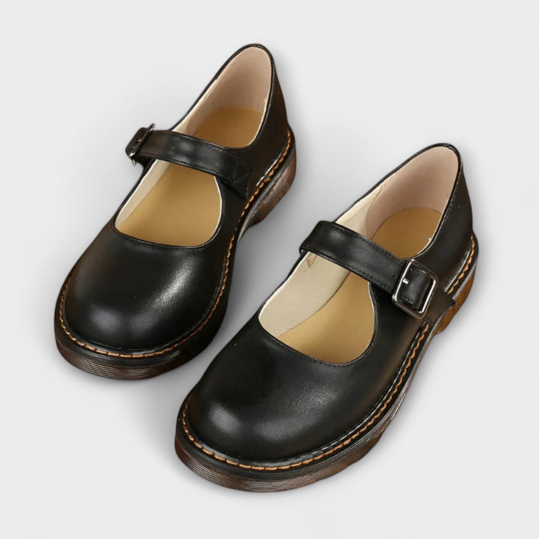 Doireann - Chic Vintage-Inspired Footwear