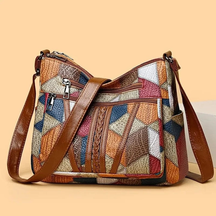 Maeve - Chic Mosaic Handbag