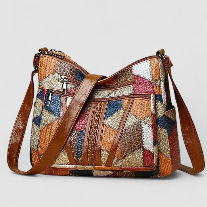 Maeve - Chic Mosaic Handbag