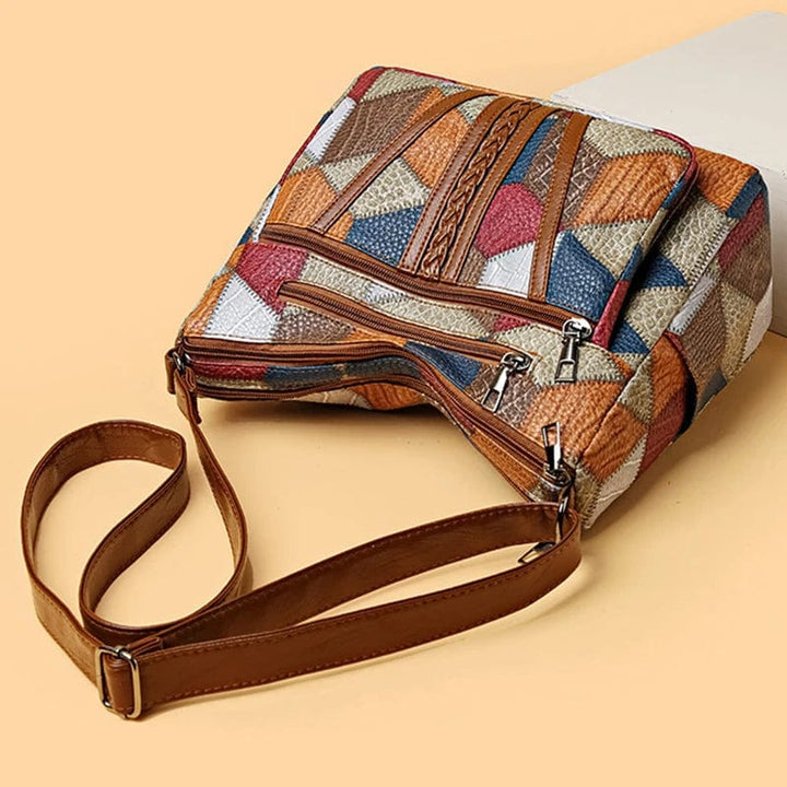 Maeve - Chic Mosaic Handbag