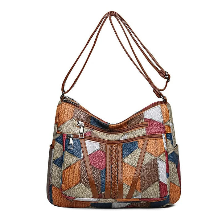 Maeve - Chic Mosaic Handbag