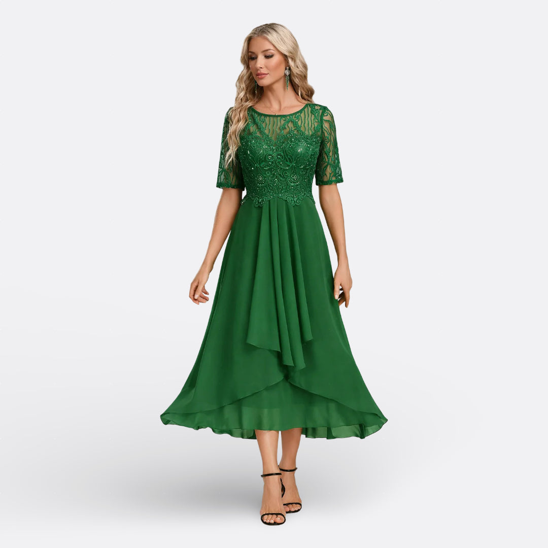Nóra - Elegant Midi Dress