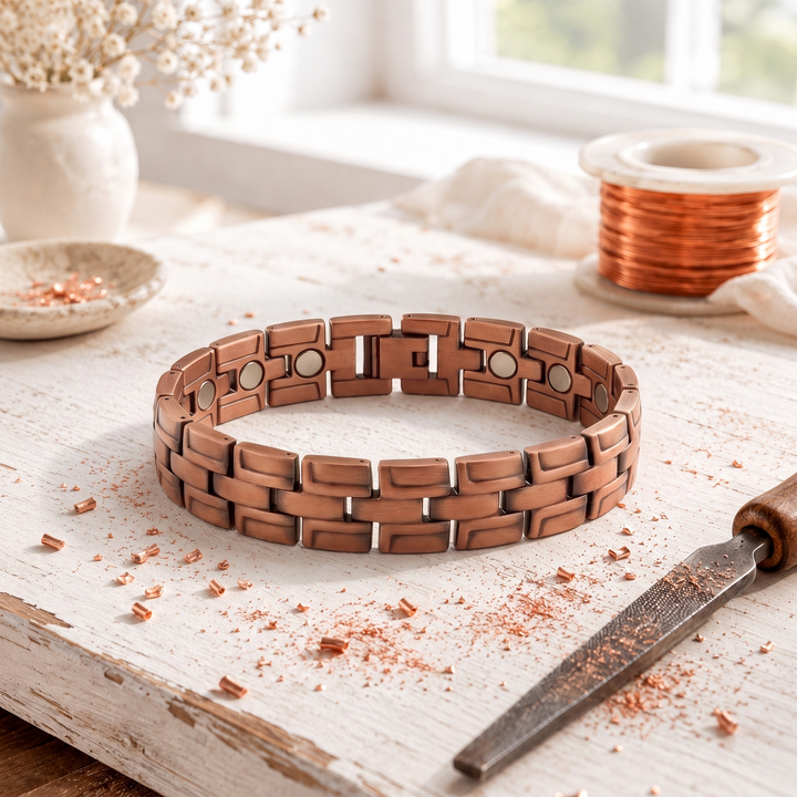 Spearpoint Men's Copper Bracelet