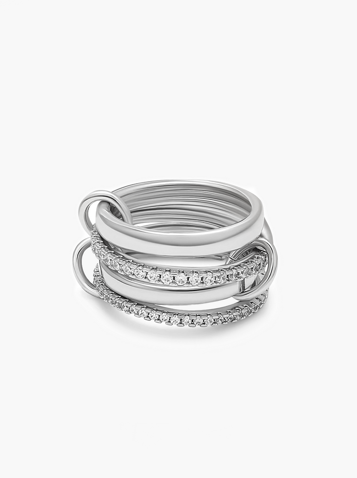 Caoimhe - Stylish Gold Ring