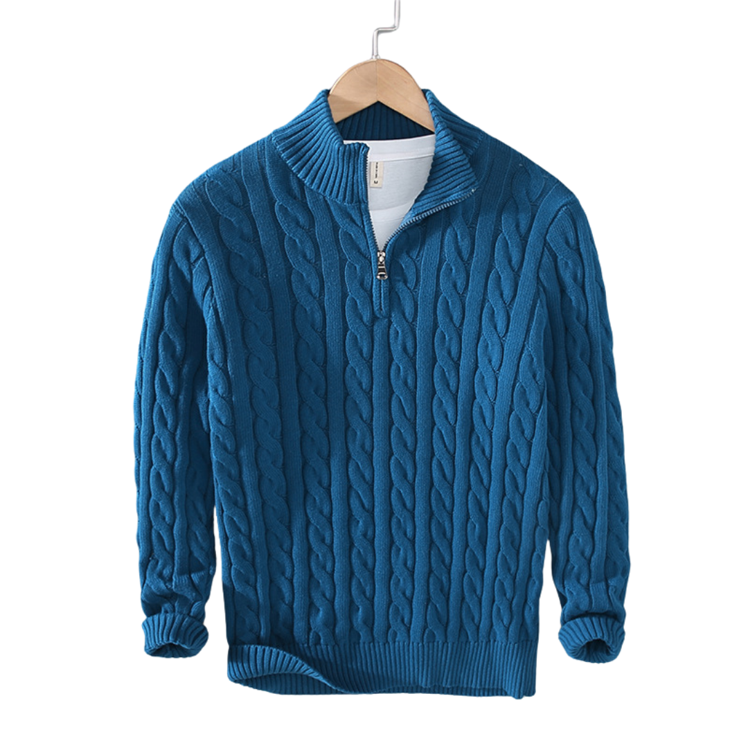 Cian - Stylish High Neck Sweater