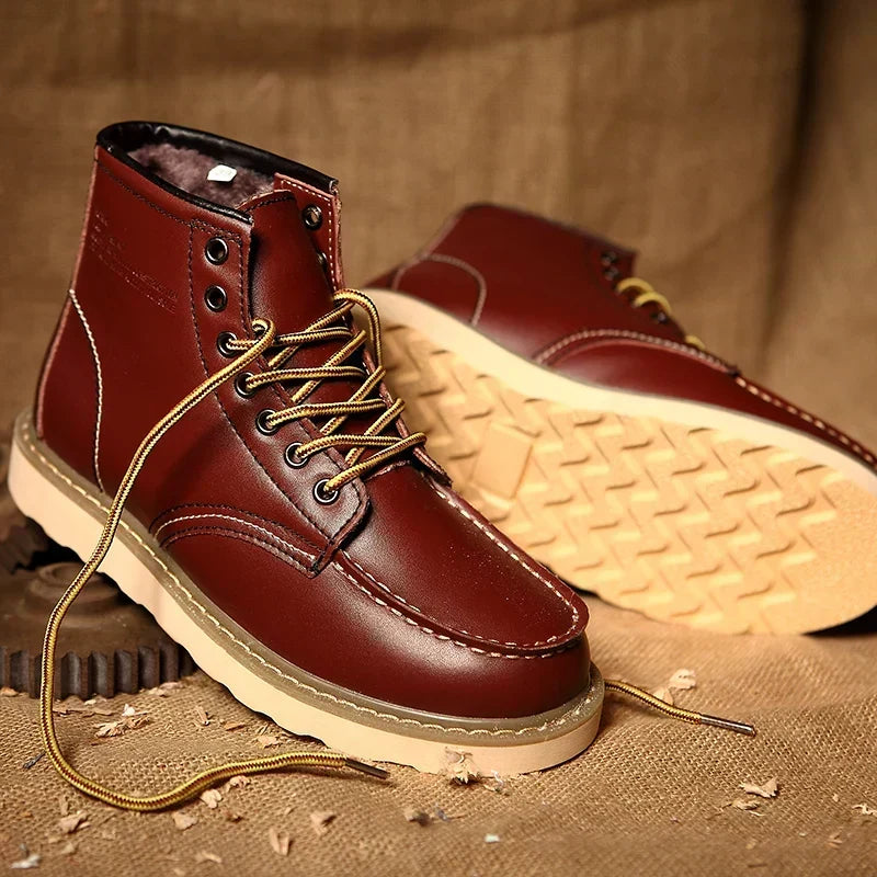 Éanna - Vintage-Inspired Boots