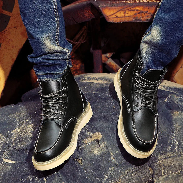 Éanna - Vintage-Inspired Boots