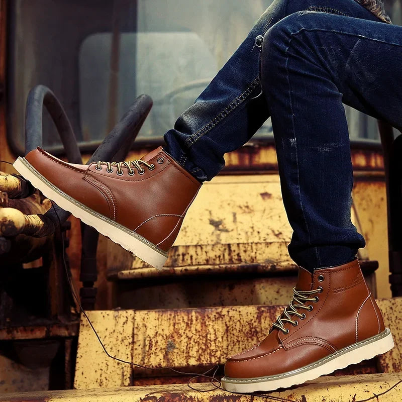 Éanna - Vintage-Inspired Boots