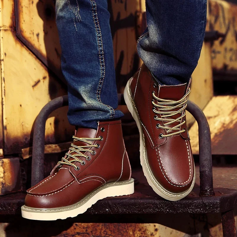 Éanna - Vintage-Inspired Boots