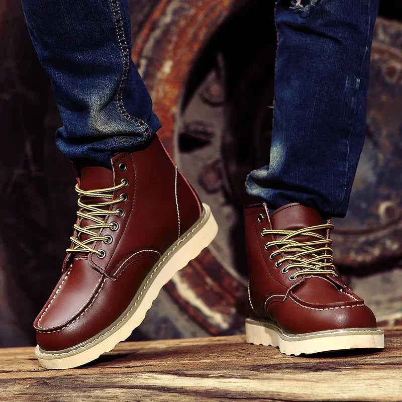 Éanna - Vintage-Inspired Boots