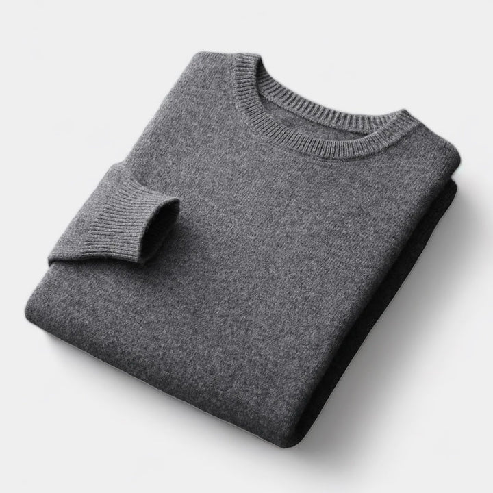 Seán - Classic Round Neck Sweater