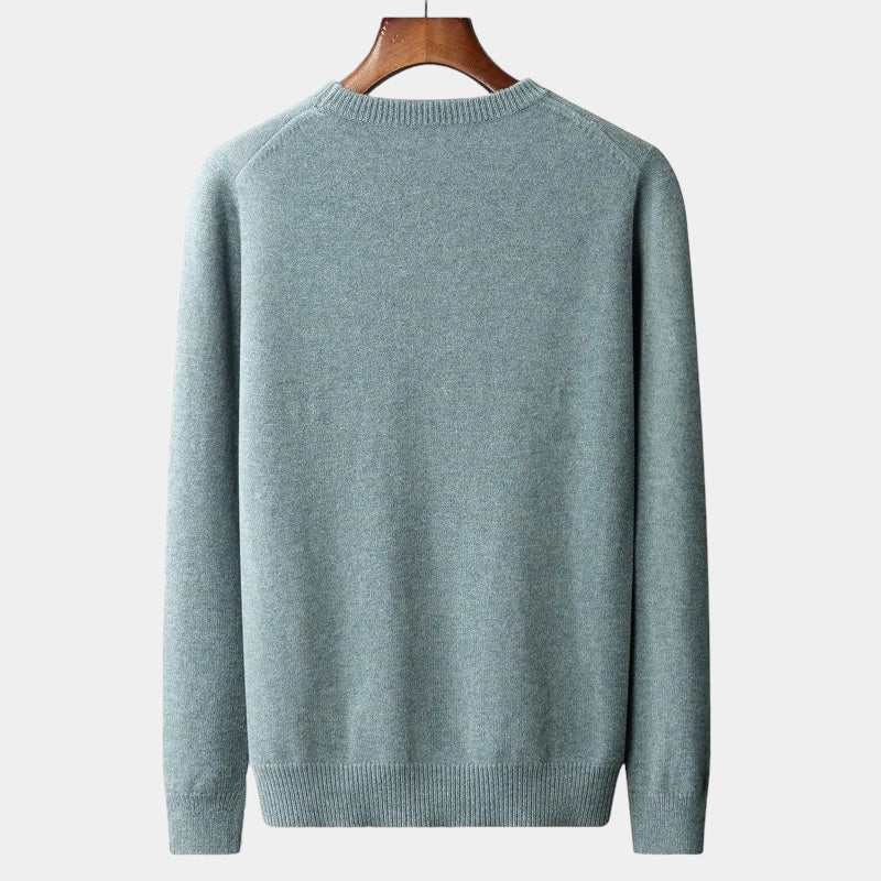 Seán - Classic Round Neck Sweater