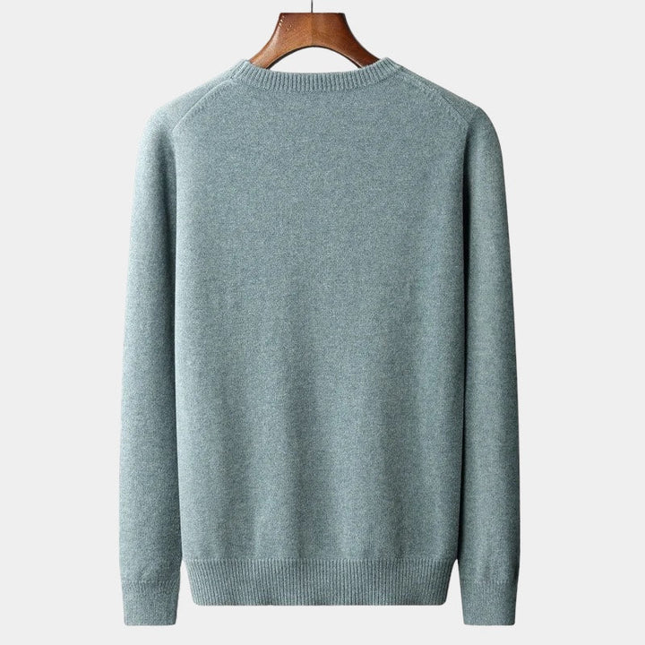 Seán - Classic Round Neck Sweater