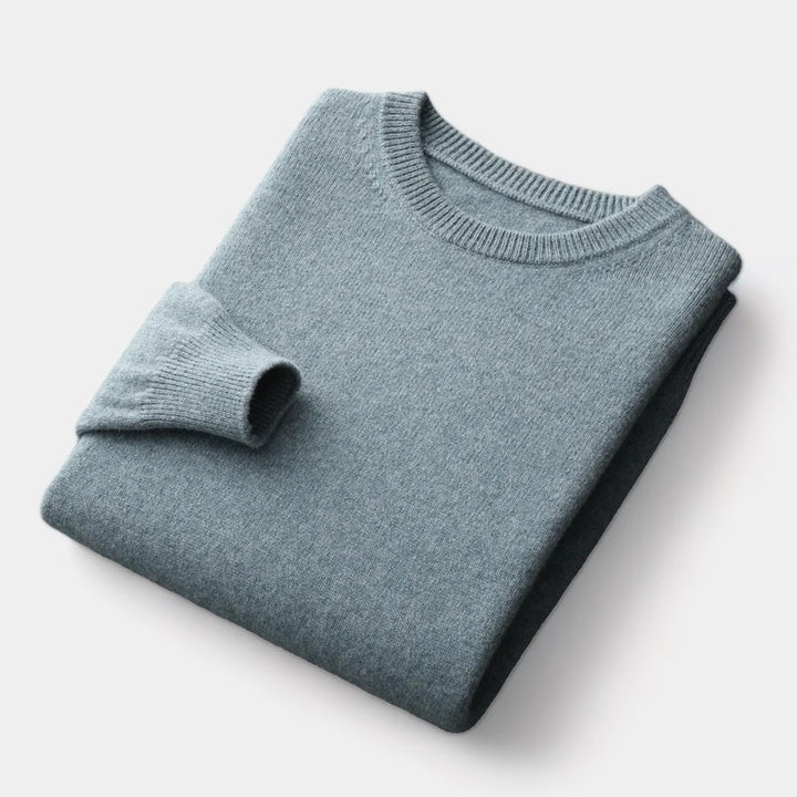 Seán - Classic Round Neck Sweater