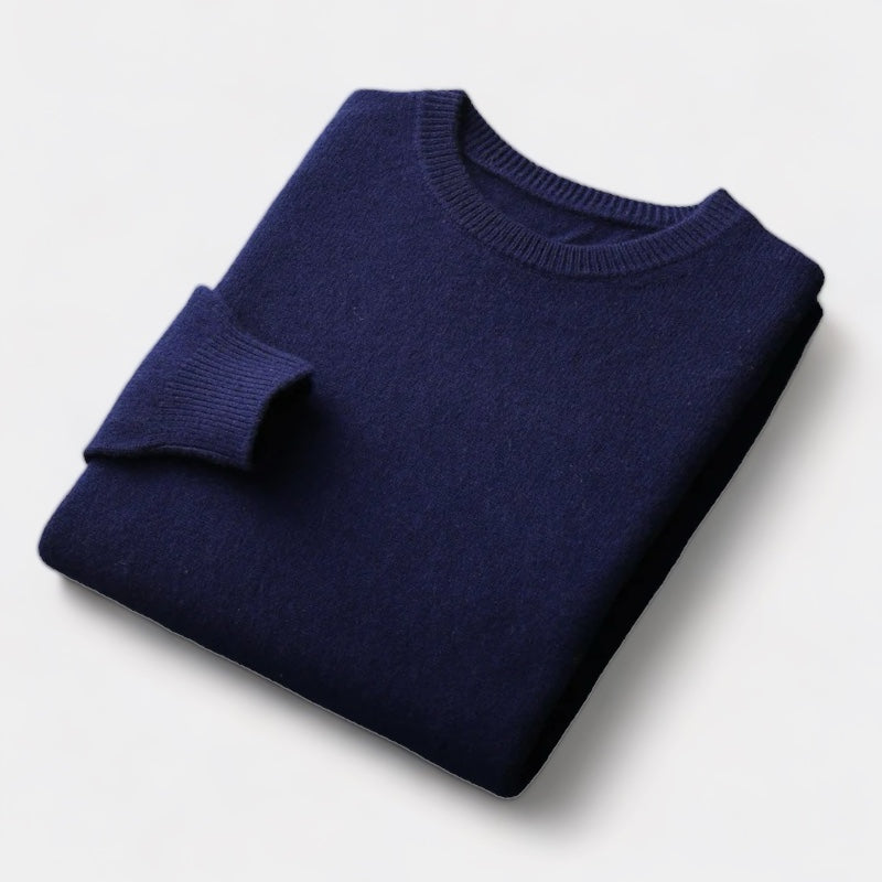 Seán - Classic Round Neck Sweater