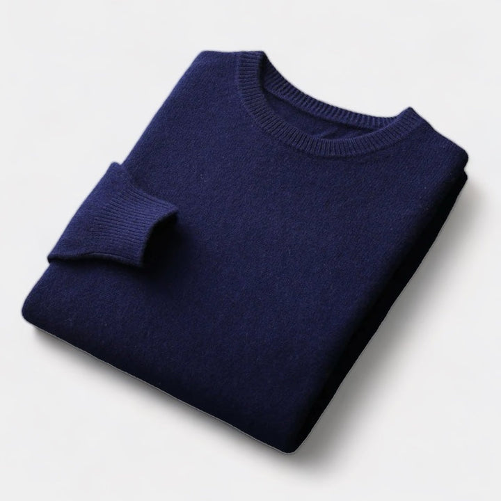 Seán - Classic Round Neck Sweater