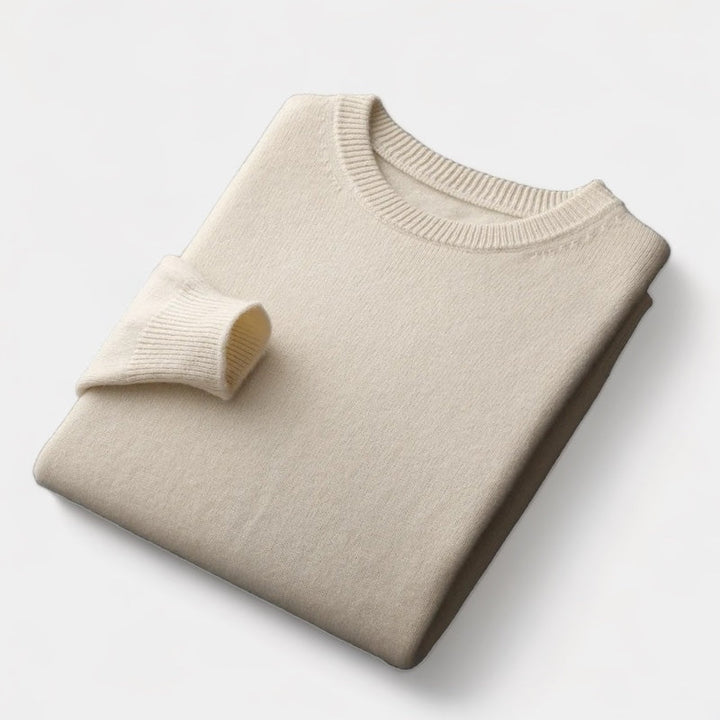 Seán - Classic Round Neck Sweater