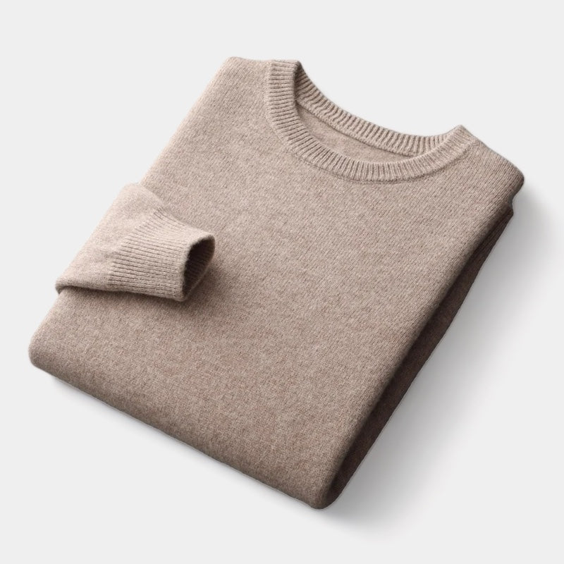 Seán - Classic Round Neck Sweater