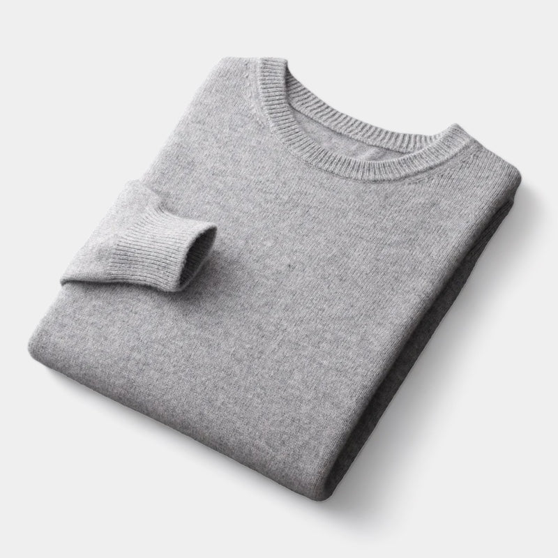 Seán - Classic Round Neck Sweater