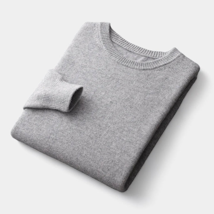 Seán - Classic Round Neck Sweater