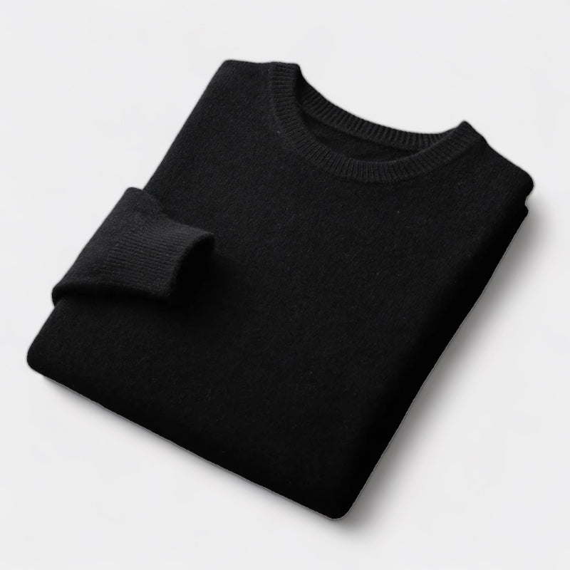 Seán - Classic Round Neck Sweater