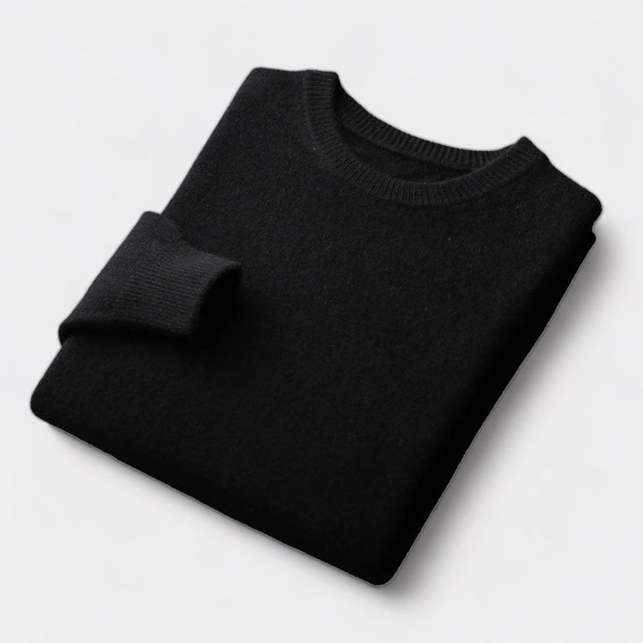 Seán - Classic Round Neck Sweater