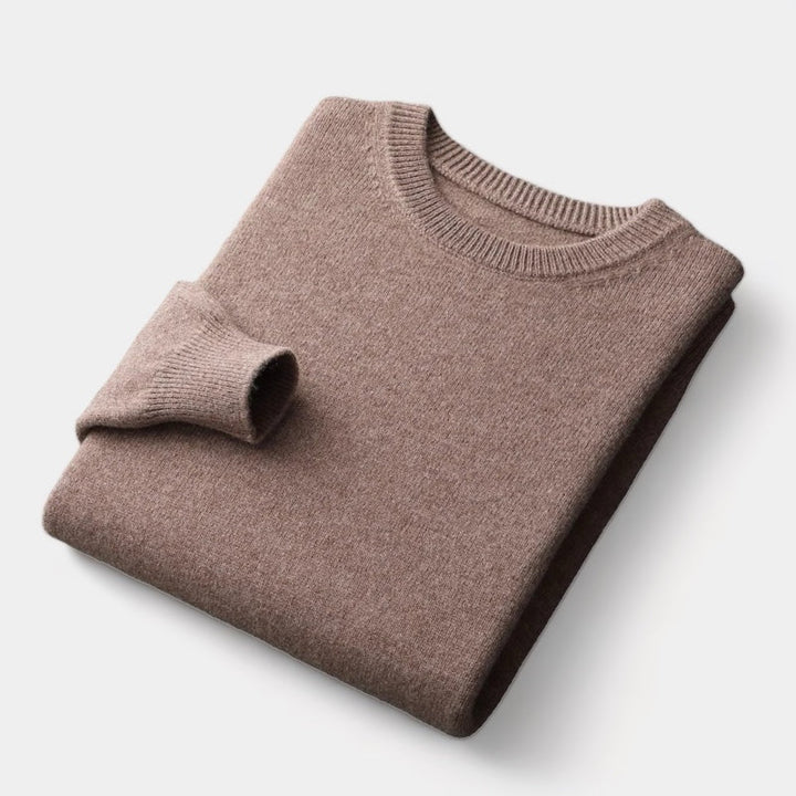 Seán - Classic Round Neck Sweater