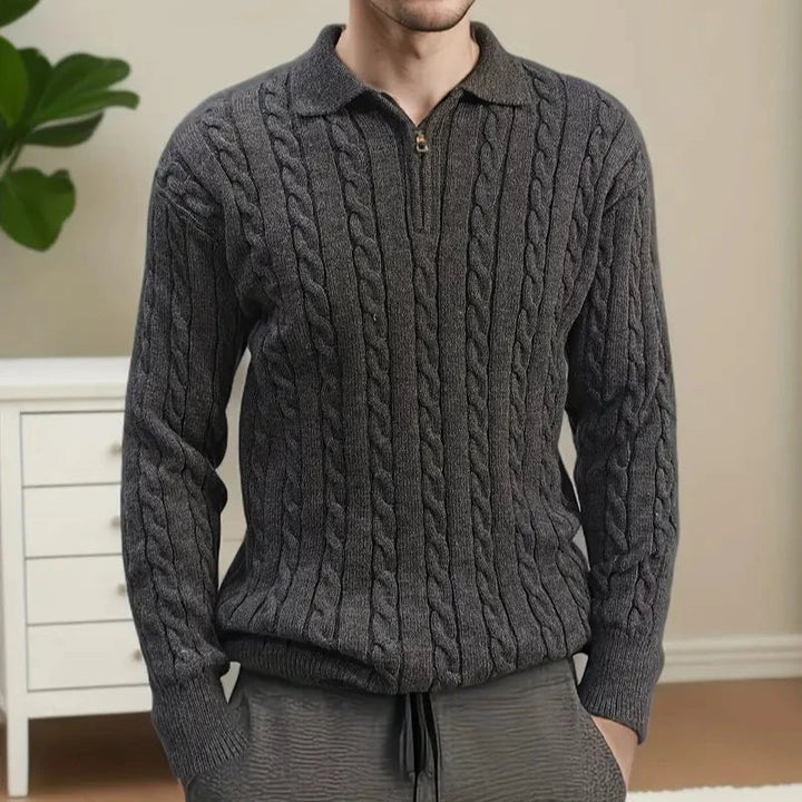 Ronan - Half-Zip Pullover