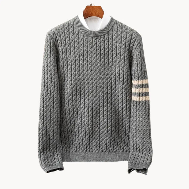 Cian - Classic Round Neck Sweater