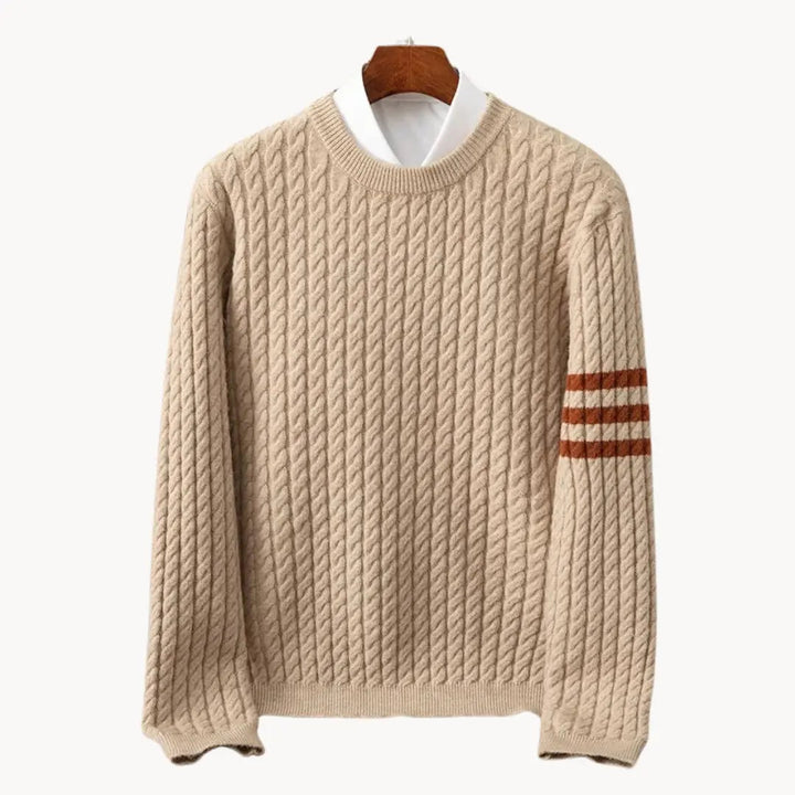 Cian - Classic Round Neck Sweater