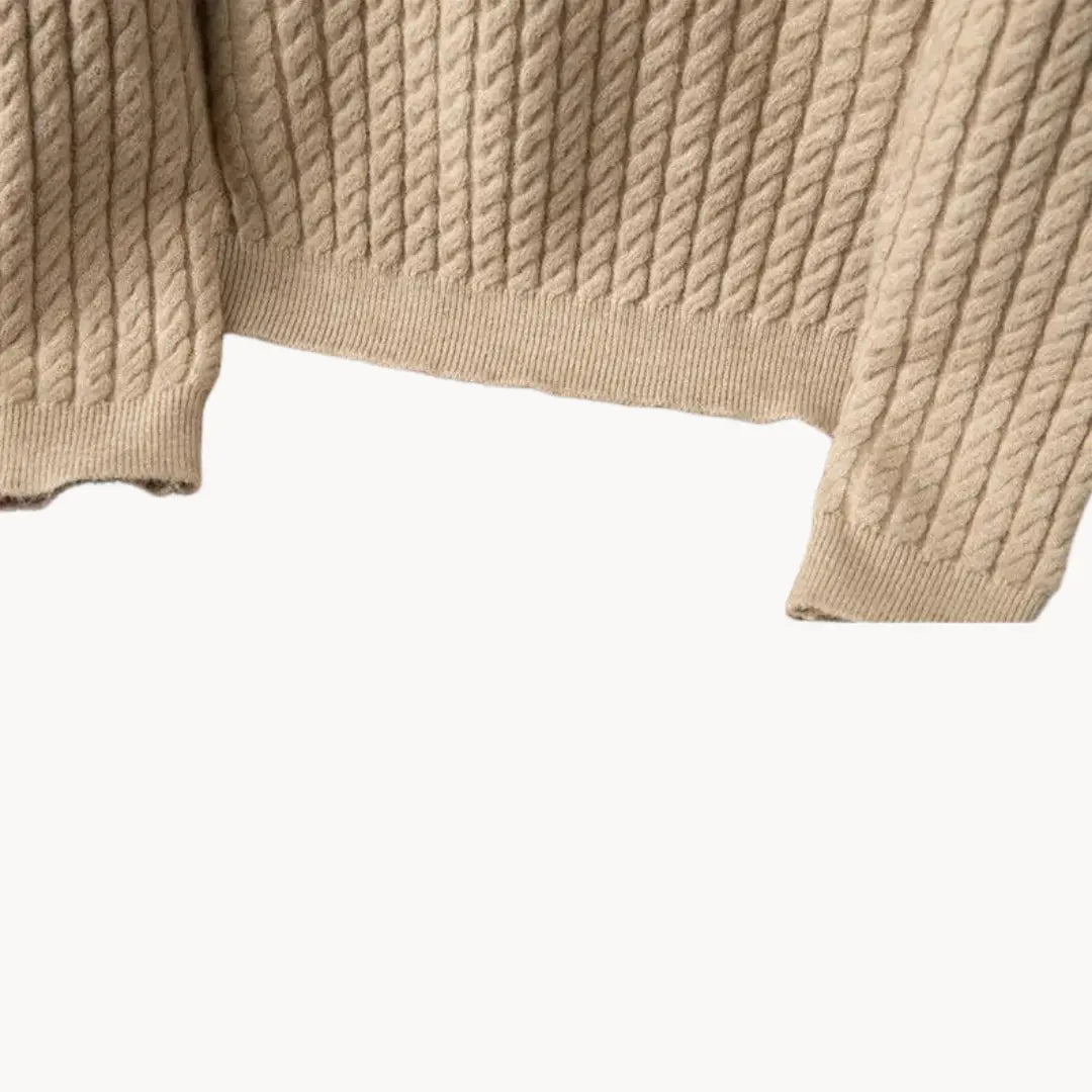 Cian - Classic Round Neck Sweater