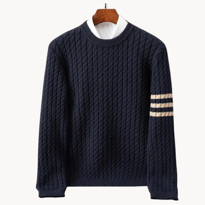 Cian - Classic Round Neck Sweater
