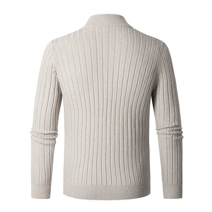 Tadhg - Chic Half-Zip Sweater