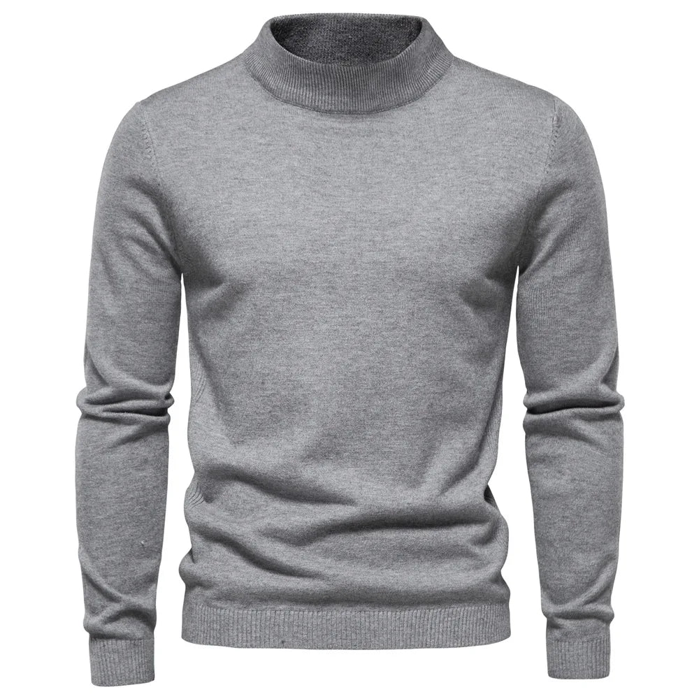 Seán - Chic High Neck Sweater