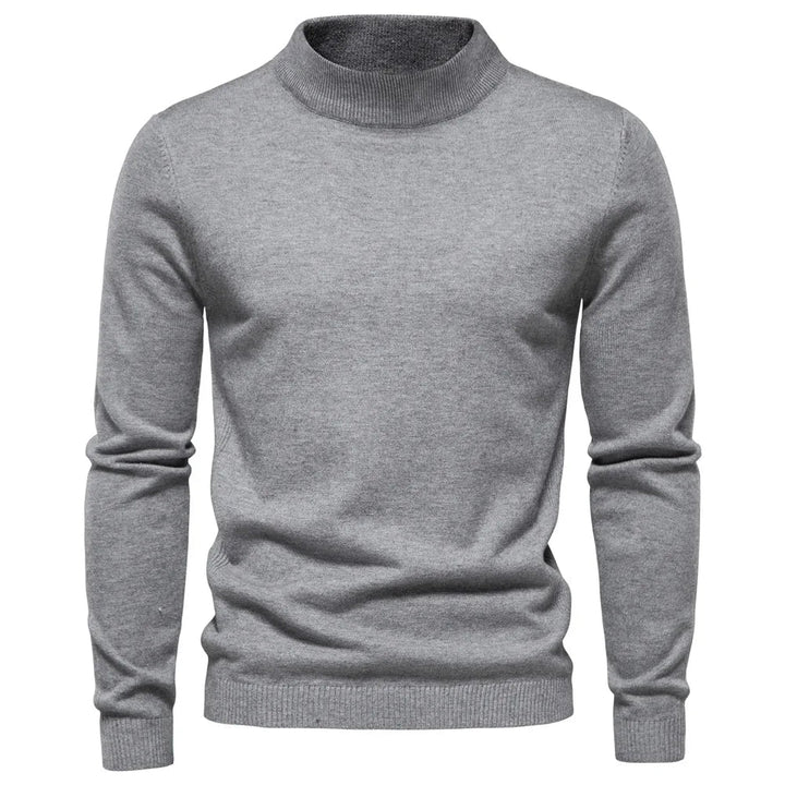 Seán - Chic High Neck Sweater