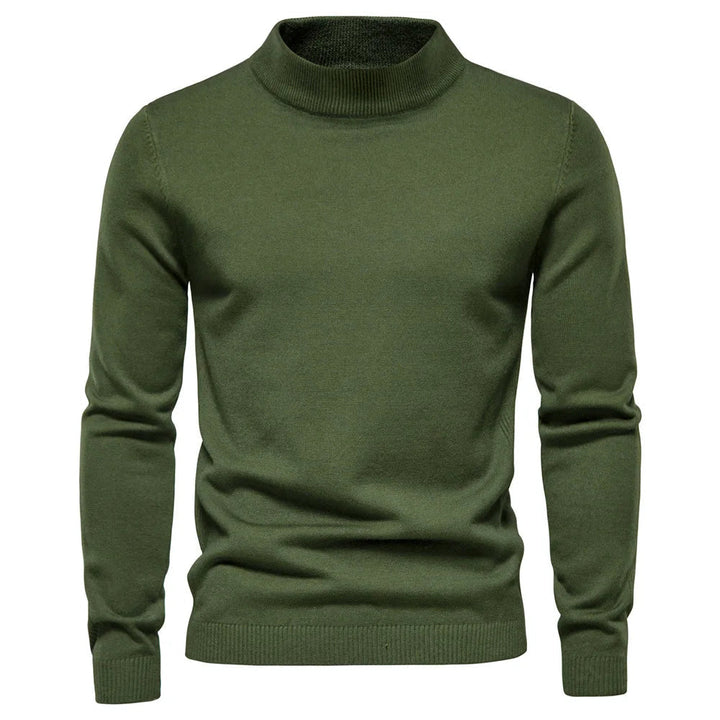 Seán - Chic High Neck Sweater