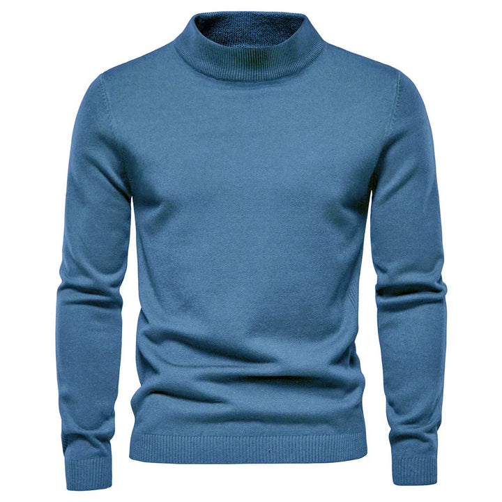 Seán - Chic High Neck Sweater