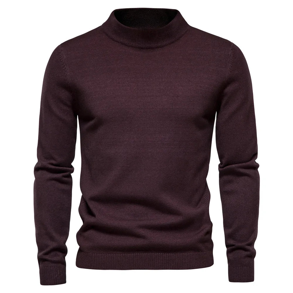 Seán - Chic High Neck Sweater